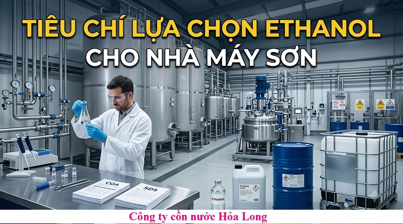 Ethanol Trong Sơn Công Nghiệp: Vai Trò, Ứng Dụng Và Tiêu Chí Lựa Chọn